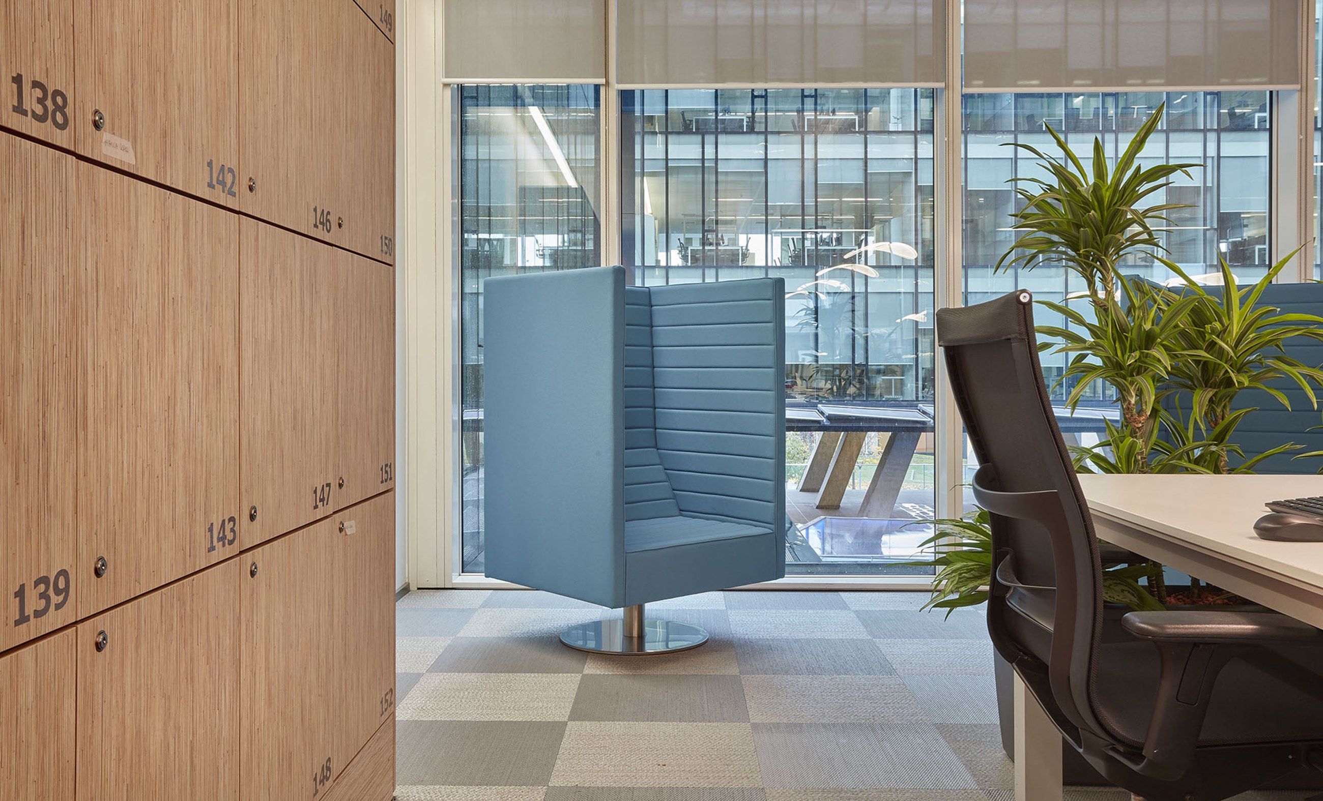 Вращающееся кресло с высокой спинкой Marelli ARCH-00047063 - Вид №3