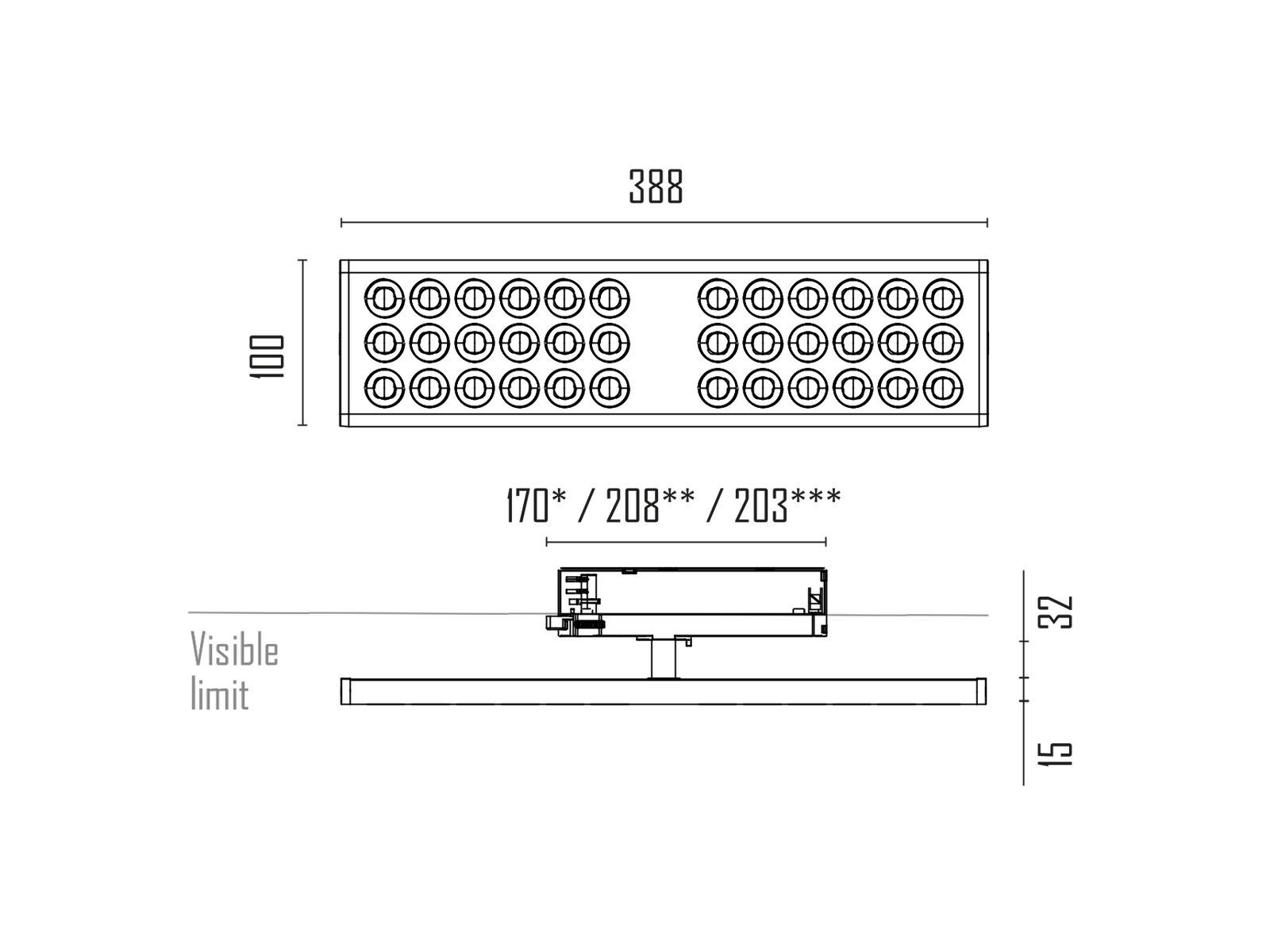 Светодиодное трековое освещение Flos Workmates ARCH-00121077 - Вид №10