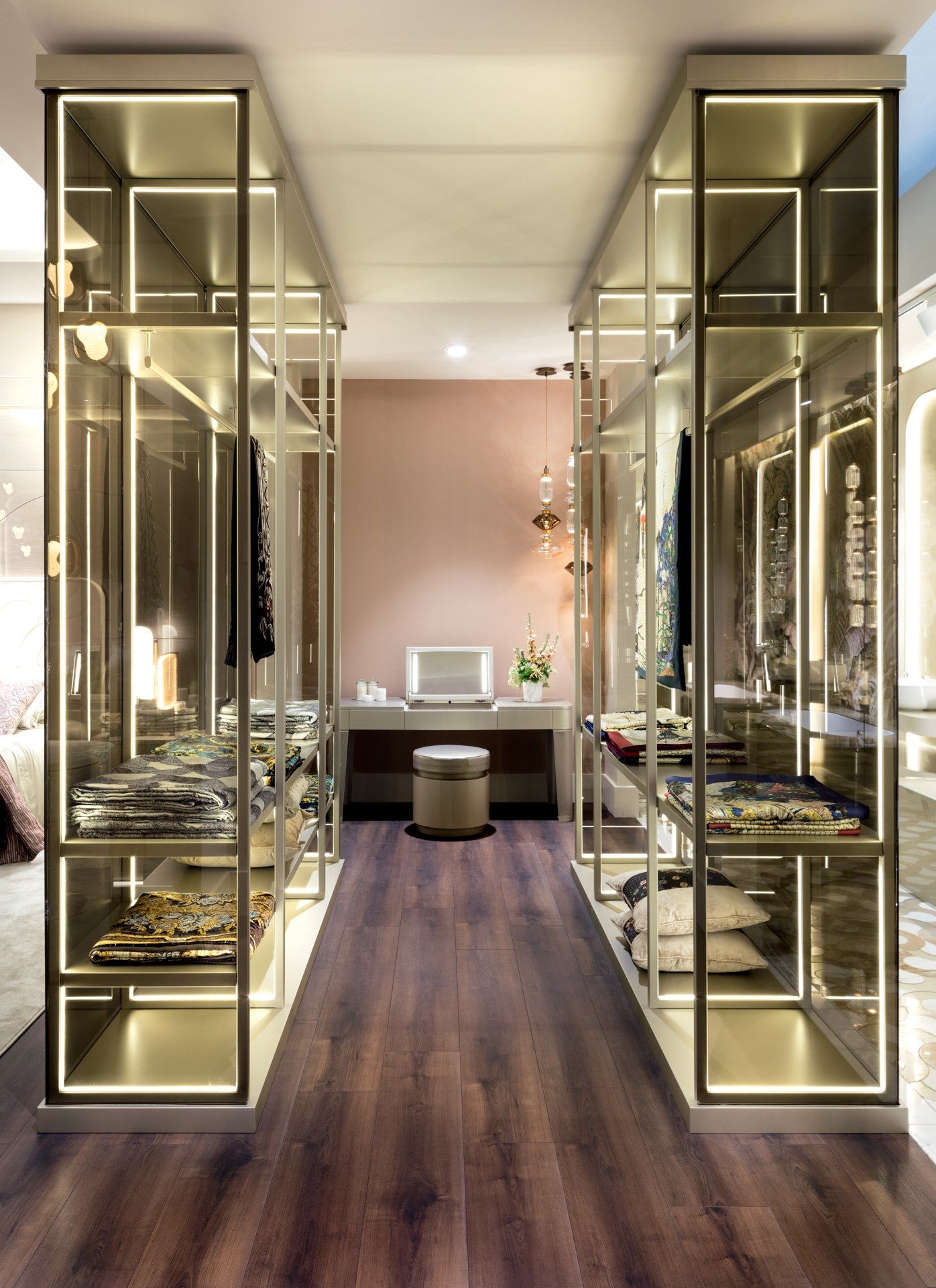 Деревянный туалетный столик Sicis Valmont ARCH-00048868 - Вид №6