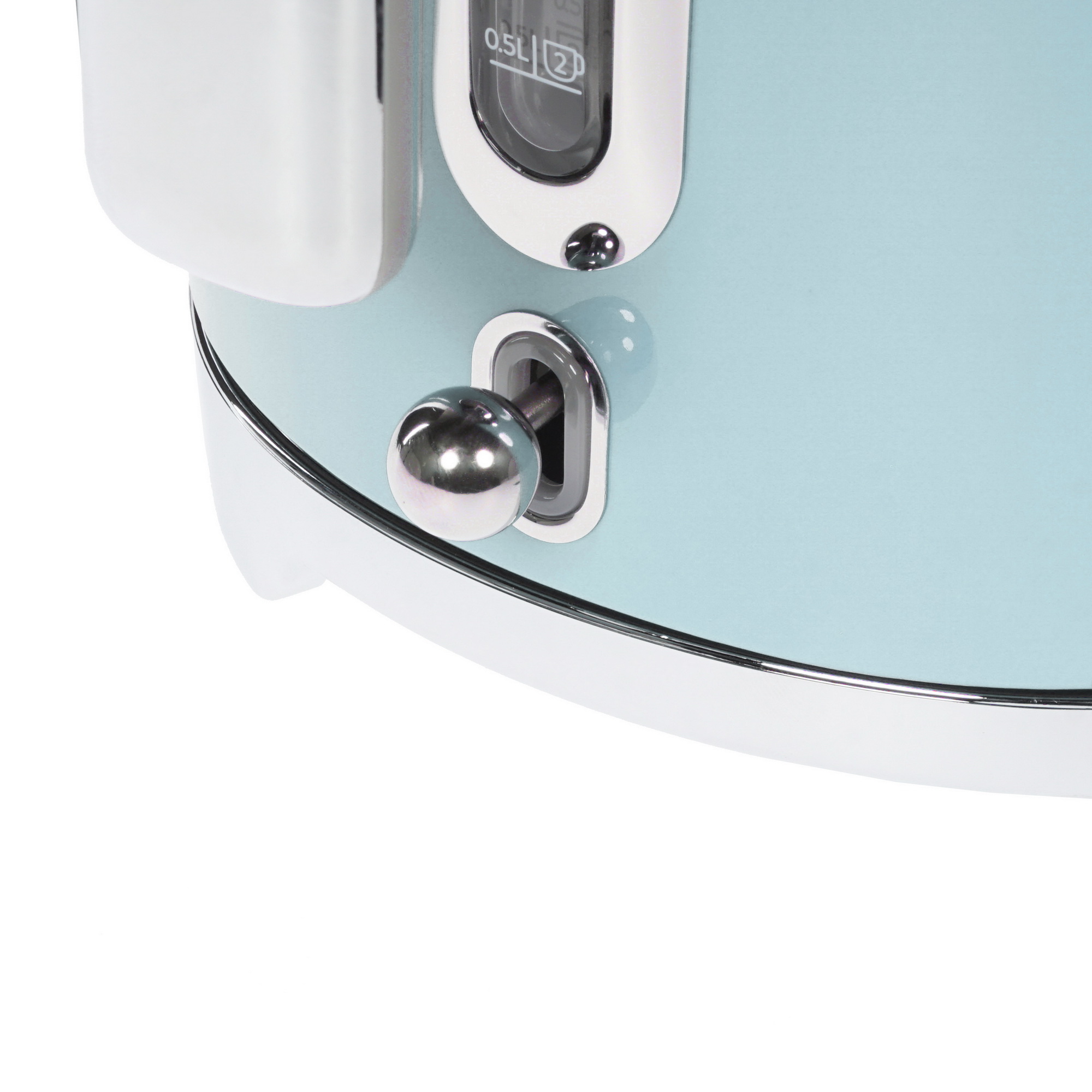 8115923 Электрочайник Smeg KLF03PBEU голубой STDN-0127756 - Вид №2