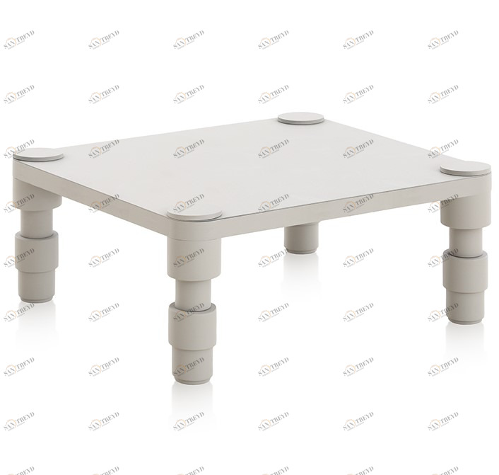 Столик журнальный белый 90x60 Gan Grey от Gan GAN  321285 Белый 