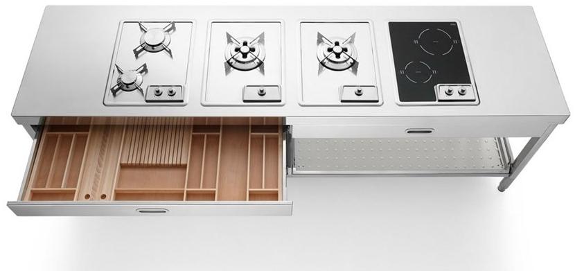 ALPES-INOX Приготовление кухонного элемента Liberi in cucina sun-id-1371468 - Вид №2