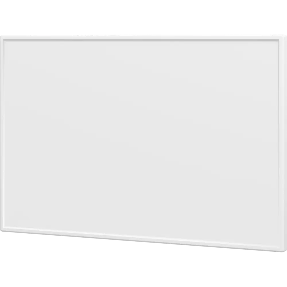 Фасад кухонного шкафа Инта 59.7x38.1 см KONSENSA ЛДСП цвет белый Инта белая STLM-2171493 - Вид №1