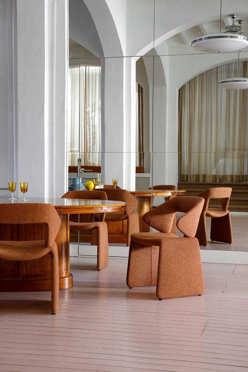 Artifort Стул с обивкой и подлокотниками sun-id-1344925 - Вид №6