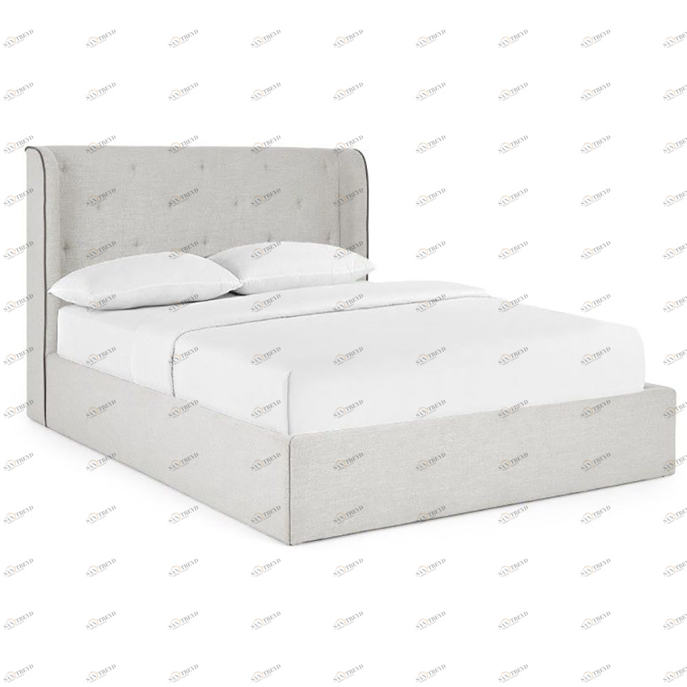 Кровать двуспальная 160х200 белая Chaplin ICON DESIGNE ДИЗАЙНЕРСКИЕ 177948 Белый 