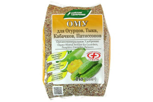 16534279 Органоминеральное удобрение Для огурцов 1 кг 4607019656578 Буйские Удобрения