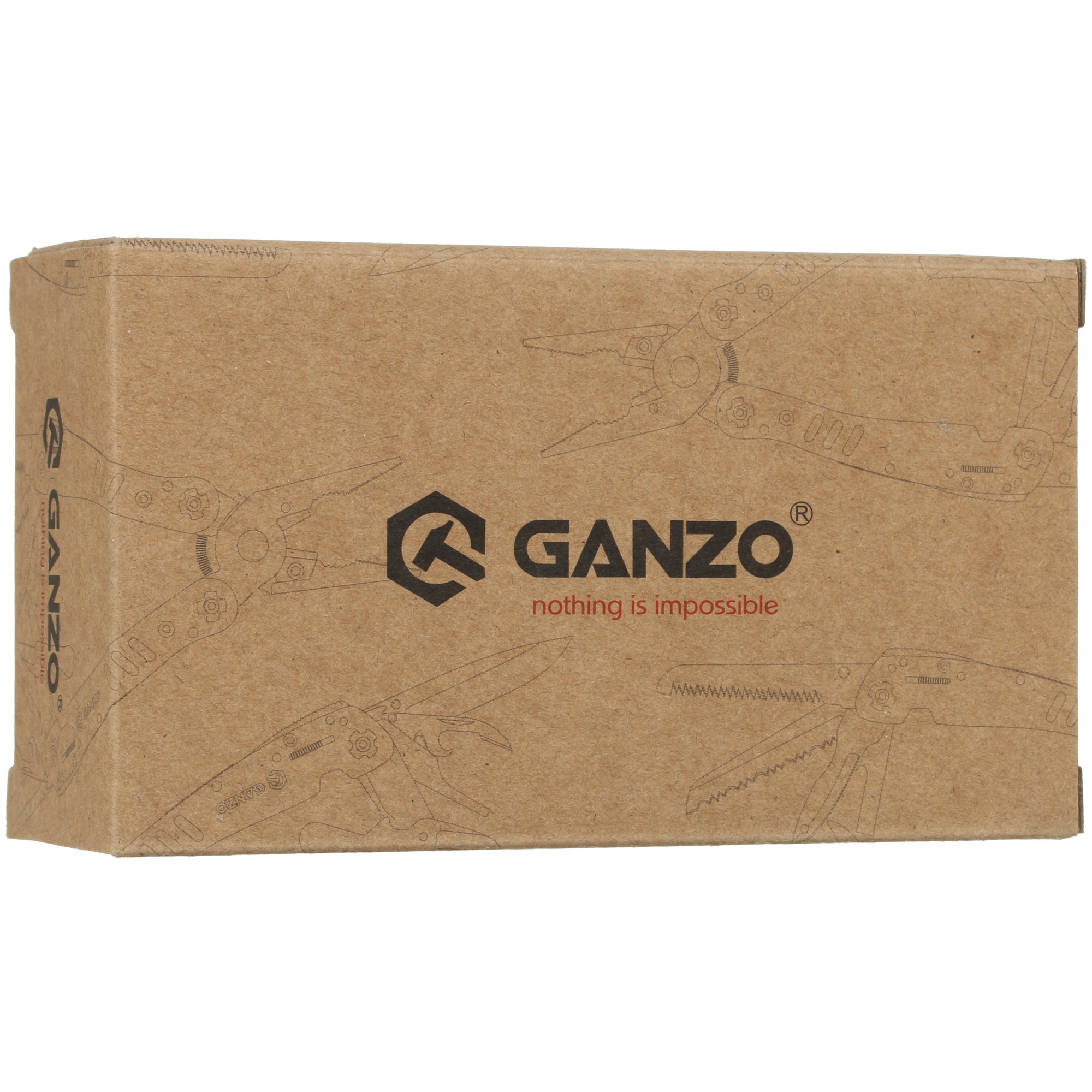 Мультитул Ganzo G201-B 4861630 STDN-0001546 - Вид №7