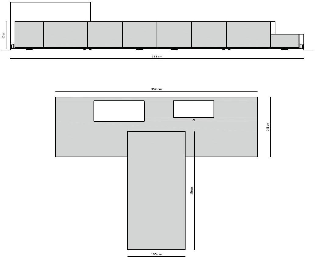 TM Italia Cucine Кухня на заказ с рамными дверями по индивидуальному проекту D90 sun-id-1498420 - Вид №5