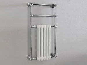 BLEU PROVENCE Настенный чугунный полотенцесушитель Scaldasalviette