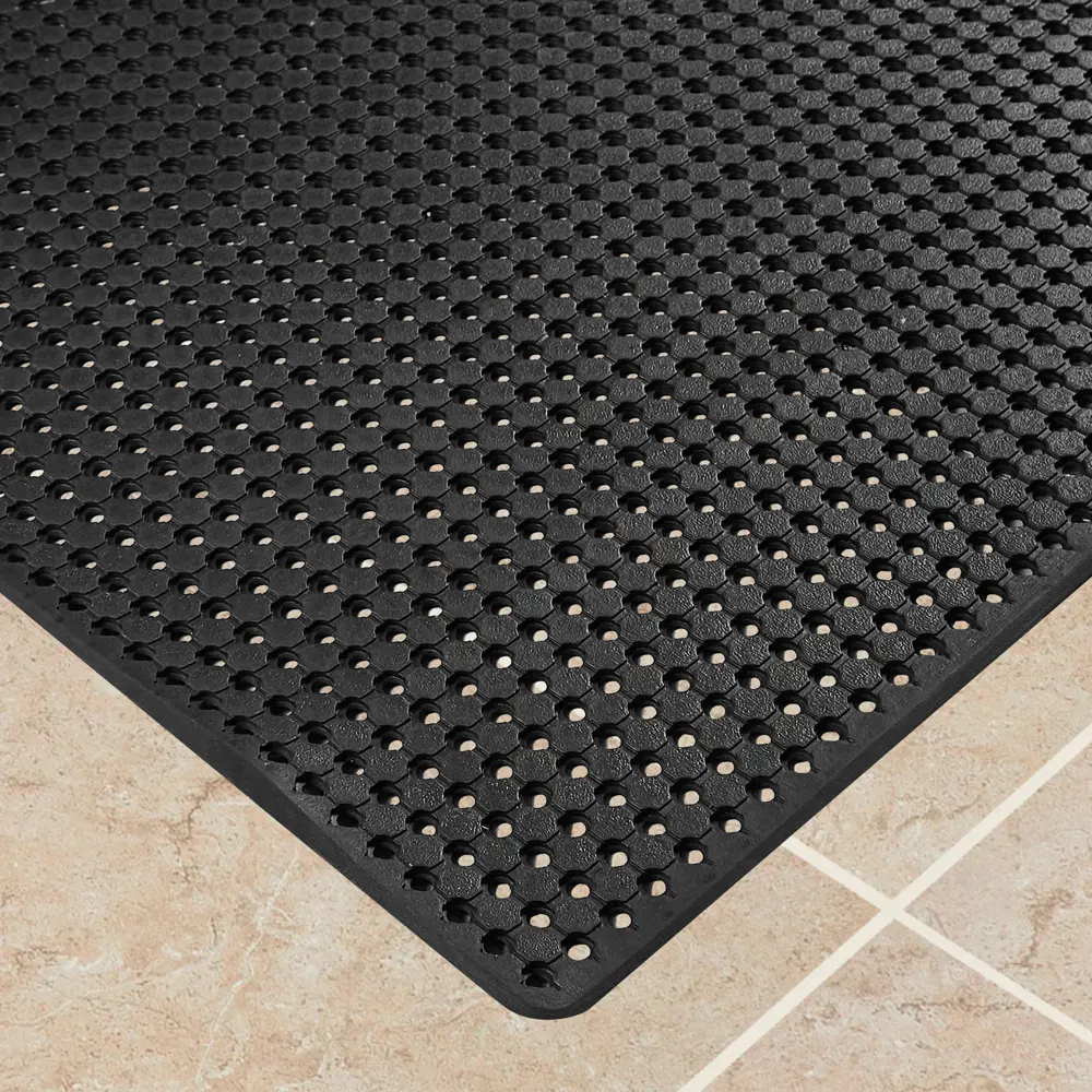 Коврик Inspire придверный резина LIMERIA 120x180 см цвет черный 85077878 STLM-2111286  - Вид №2