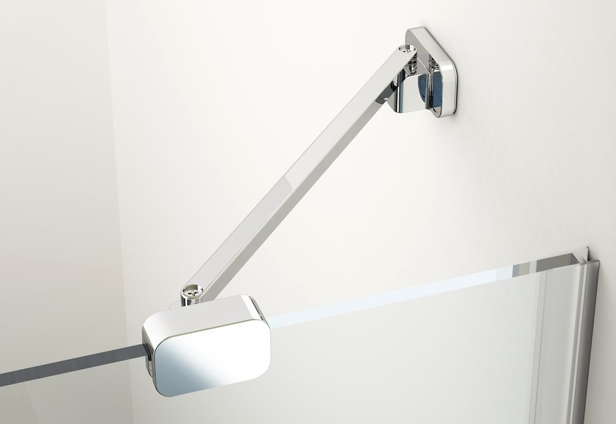 BSD2-100 A-R хром+Транспарент (990-1005) Ravak 0UPAAA00Z1 - Вид №5