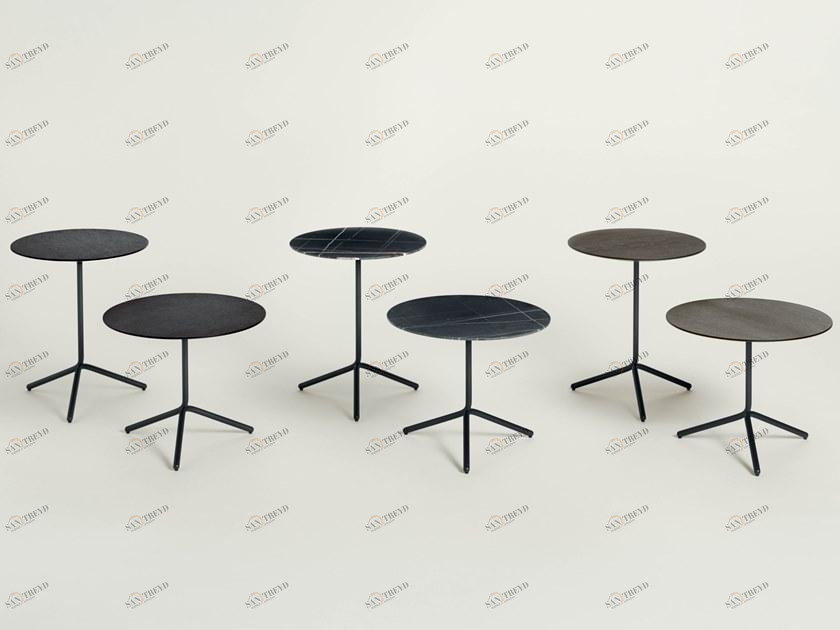 Living Divani Круглый журнальный столик sun-id-1481944