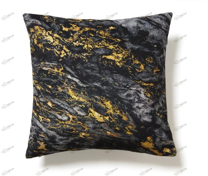 Koziel Квадратная подушка из полиэстера Marbles 9999-85