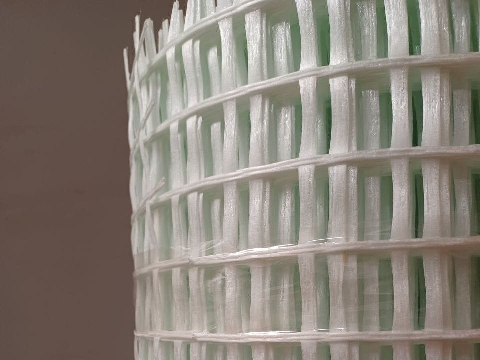 Предварительно сформированная структурная сетка из стекловолокна A. R Kimia Kimitech ARCH-00022959 - Вид №1