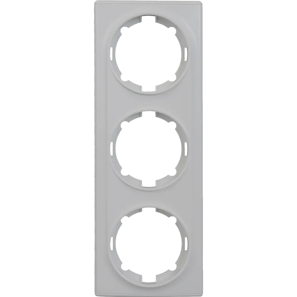 Рамка Florence от OneKeyElectro на 3 поста — элегантное обрамление для розеток и выключателей 82126978 STLM-0019863