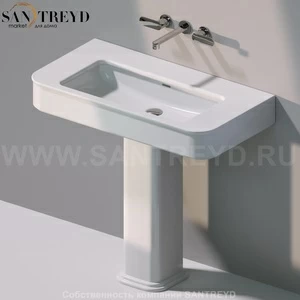 MACOL9016 Пьедестал для раковины прямоугольная Ceramica Flaminia Madre