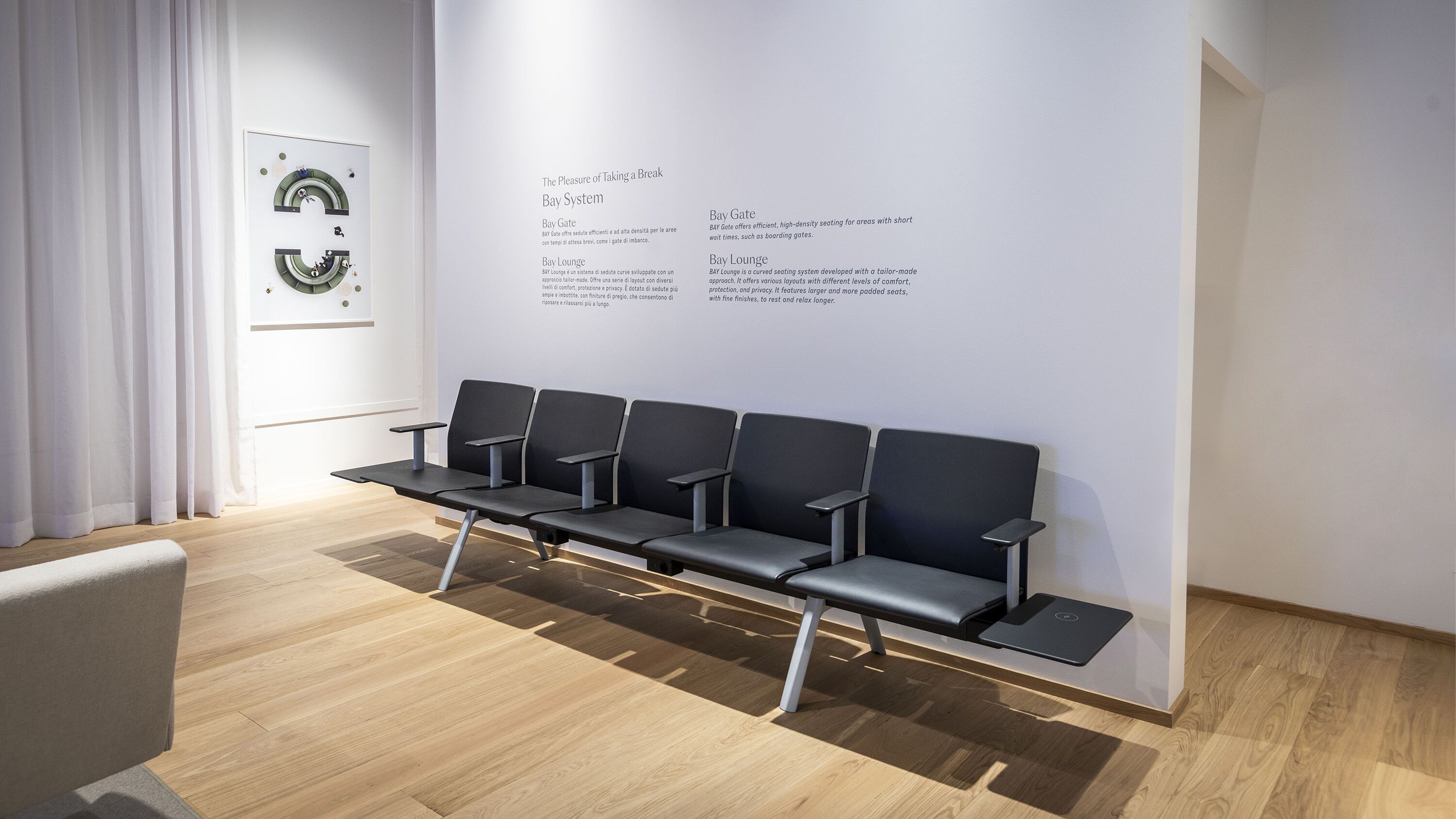 Диван Poltrona Frau офис-системы управления ARCH-00037571 - Вид №3