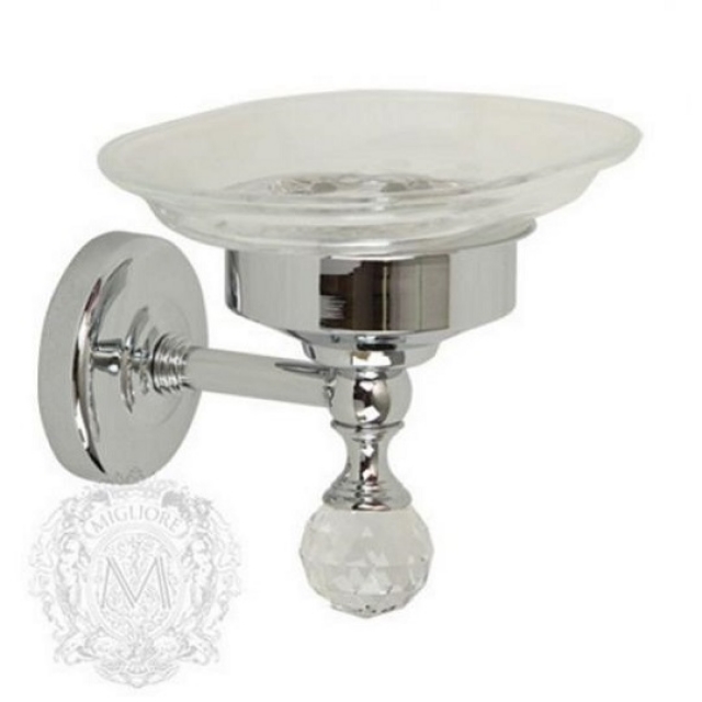 Мыльница настенная MIGLIORE Amerida ML.AMR-60.401.BR бронза  - Вид №1