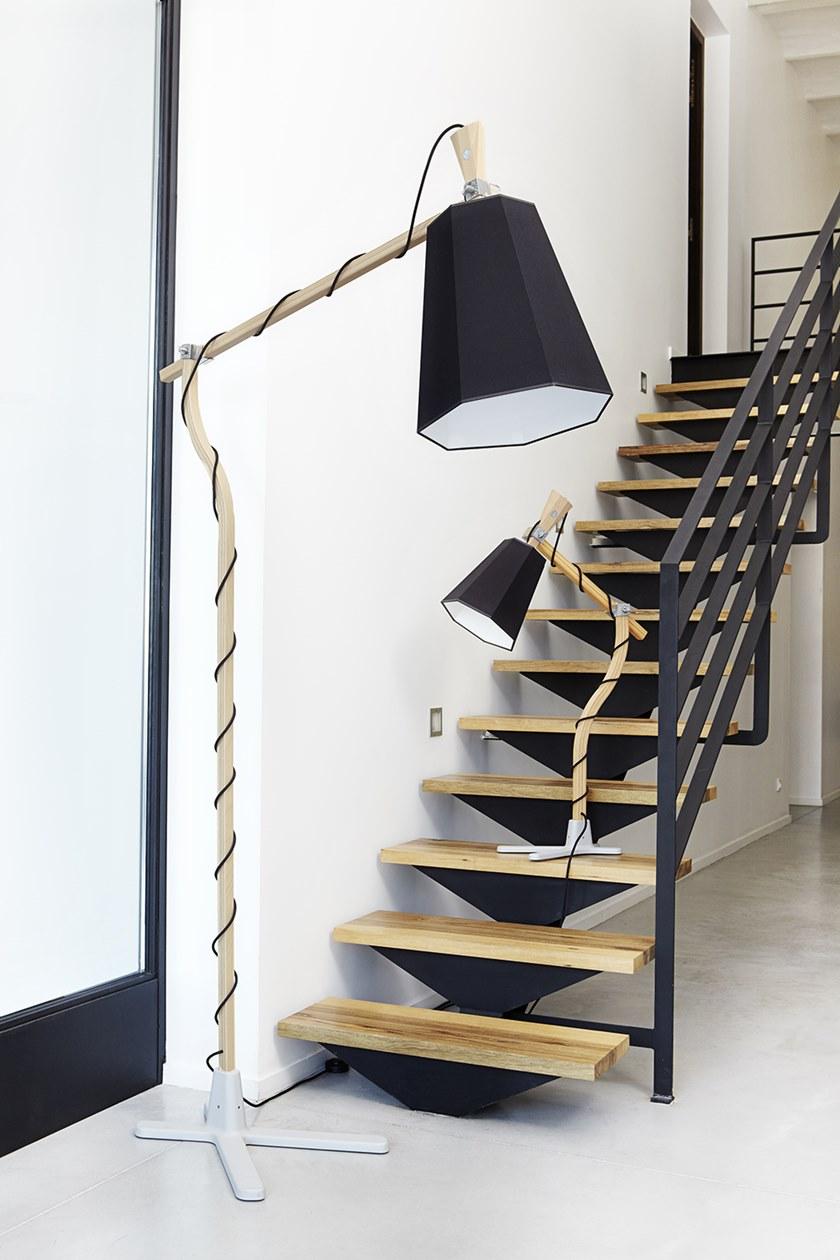 designheure Регулируемый торшер Luxiole L225lmo - Вид №4