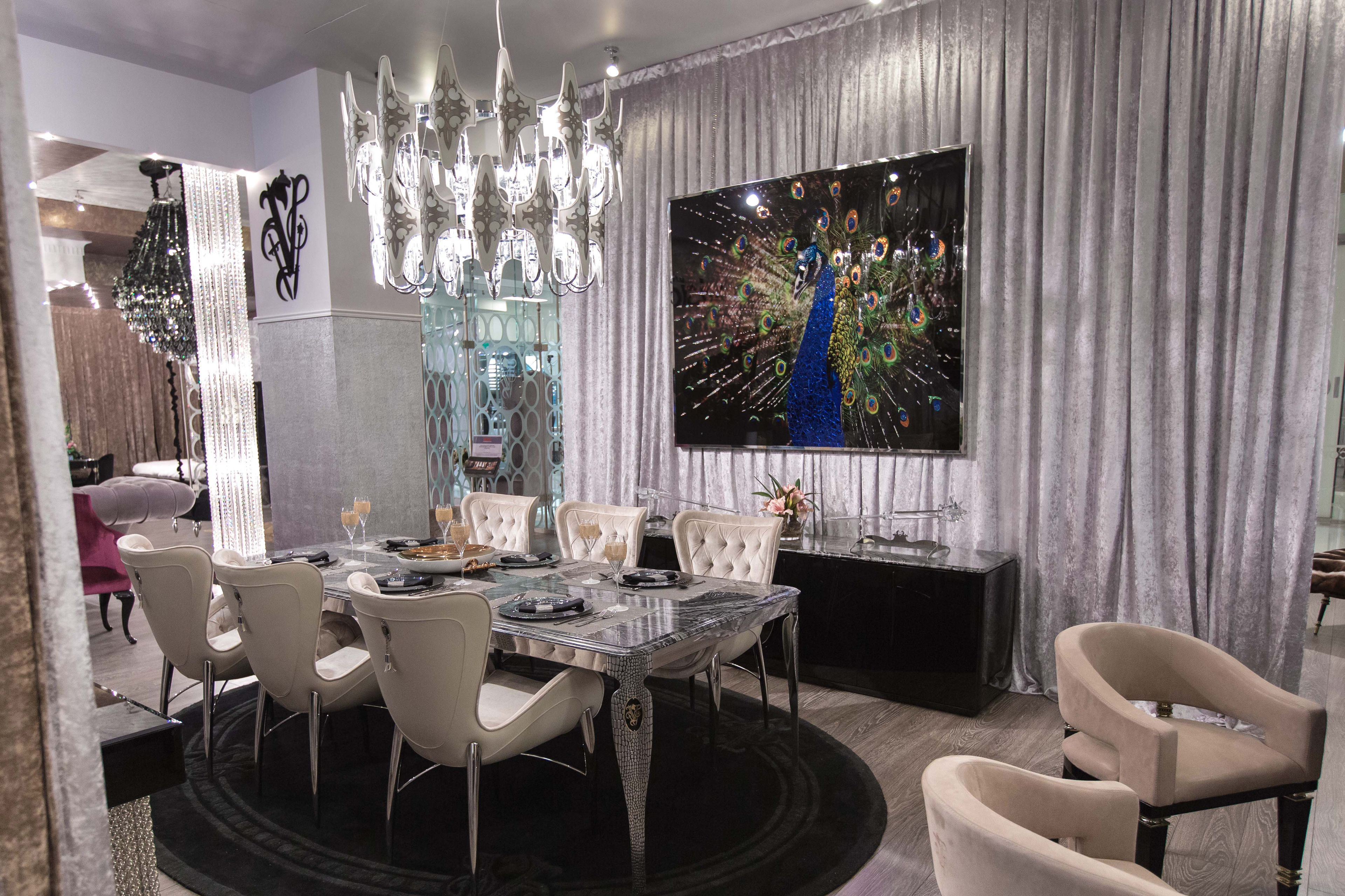 Pavone Смешанная техника Visionnaire  - Вид №2