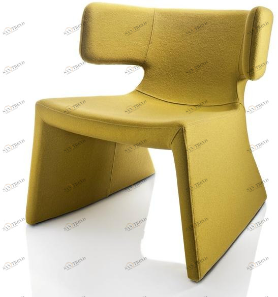 ALMA DESIGN Кресло из ткани с подлокотниками Meg 2061