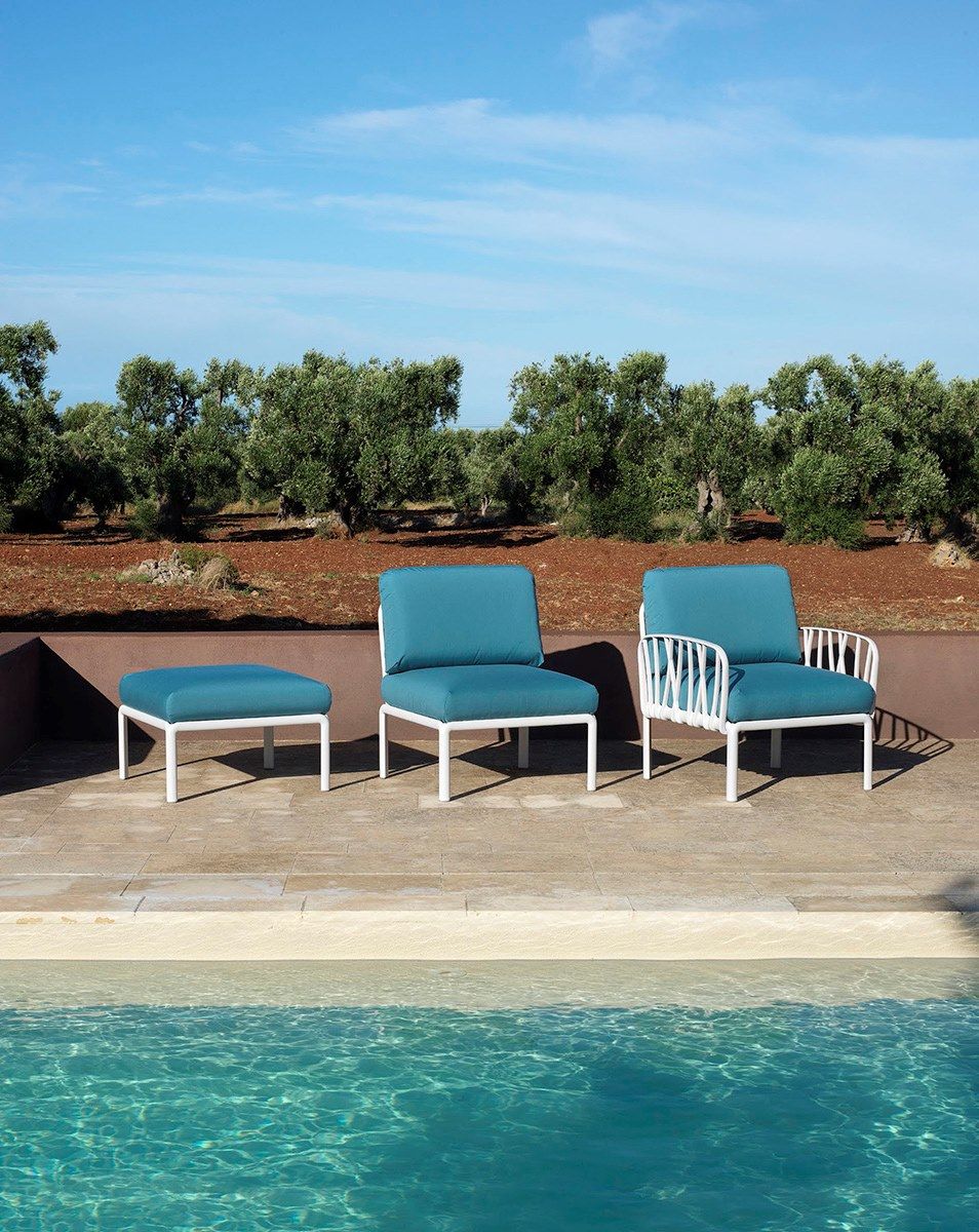 Кресло из смолы и ткани Nardi ARCH-00090166 - Вид №12