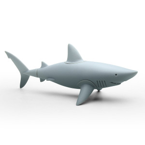 QL10341-GY Набор из 5 магнитов для холодильника shark Qualy