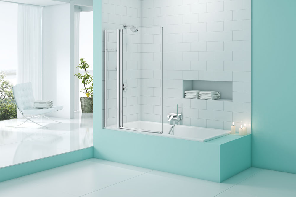 MS1 Душевое ограждения на борт вынны MERLYN Ирландия  - Вид №1