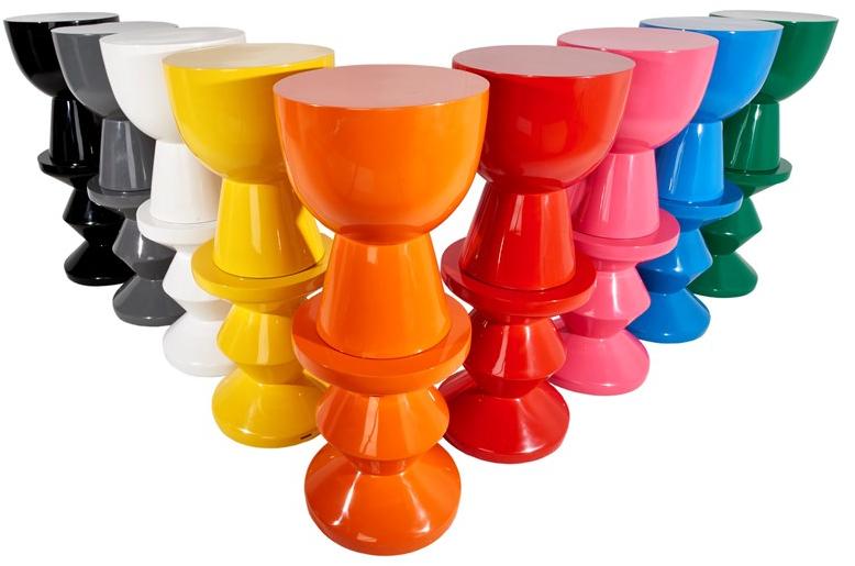 Pols Potten Низкий пластиковый табурет sun-id-1489487 - Вид №3