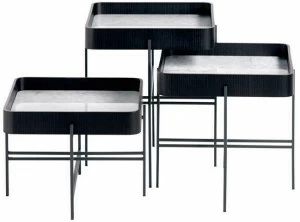 Potocco Квадратный журнальный столик с подносом Tray 872/tq