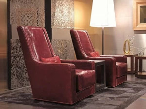 Longhi Кресло поворотное с высокой спинкой Loveluxe