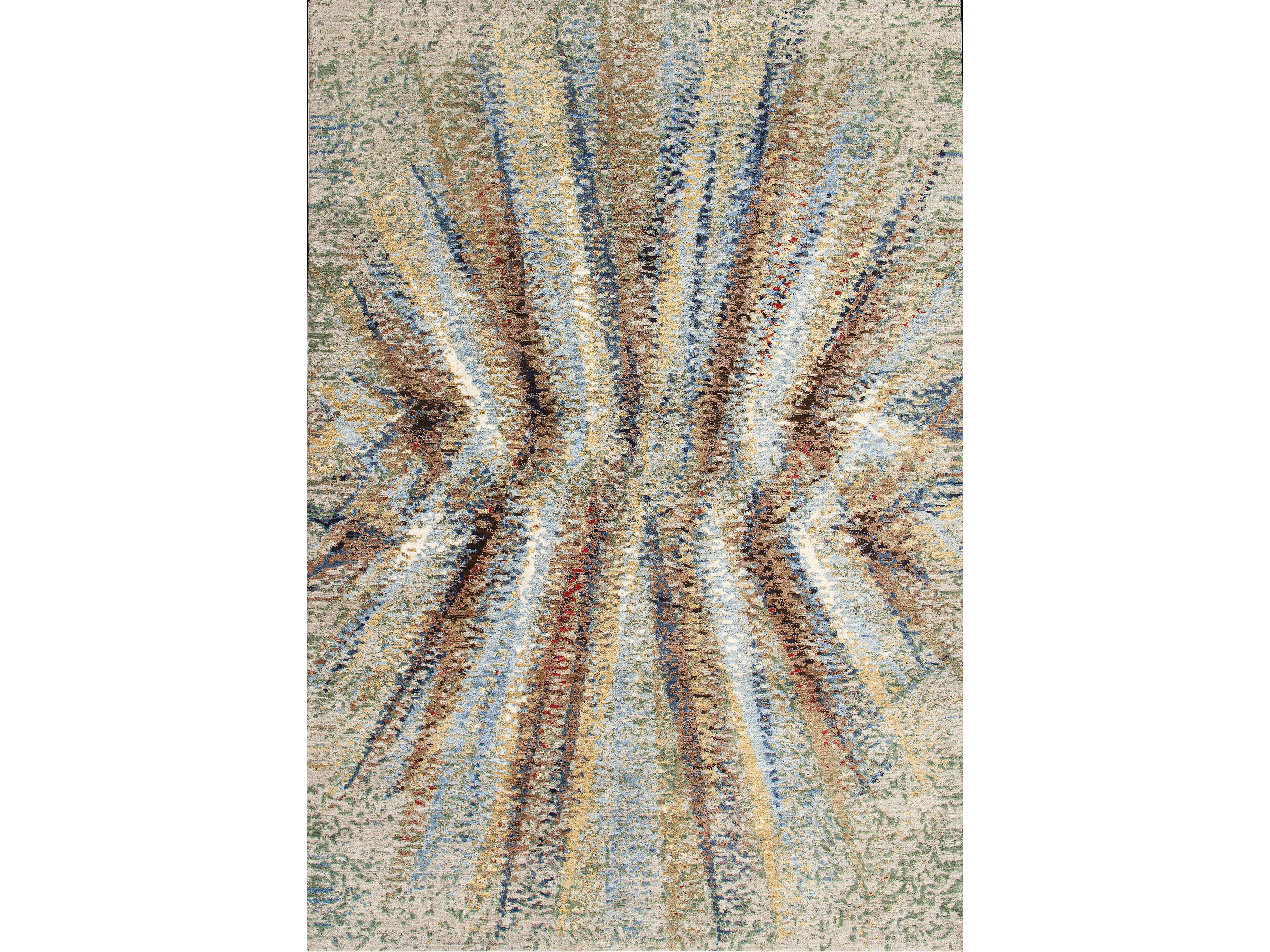 Прямоугольный шерстяной ковер Zollanvari TULIS ARCH-00008909