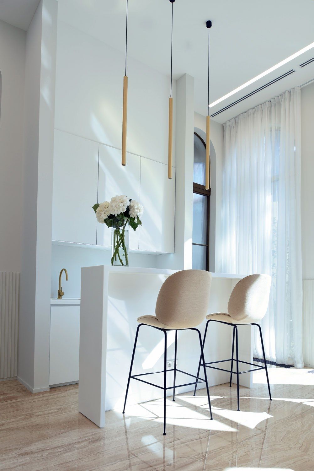 Алюминиевый потолочный линейный профиль освещения Deltalight Streamliner ARCH-00101849 - Вид №9