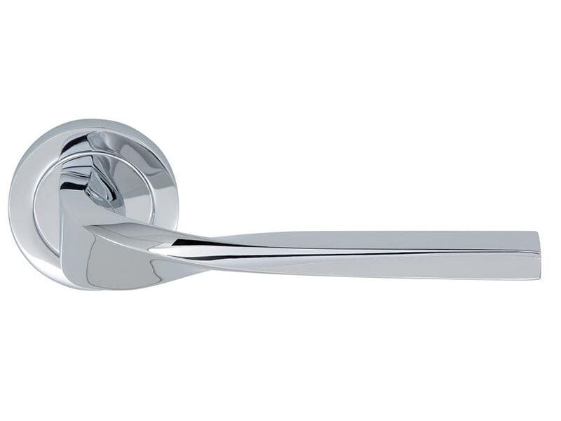 Алюминиевая ручка на розетке Pail Serramenti PIN ARCH-00019888