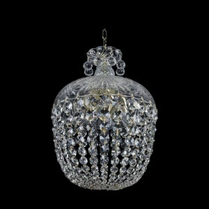 Подвесной светильник круглый золотистый Bohemia Ivele G 14771/35 G BOHEMIA IVELE 1477 00-3890084 Золото