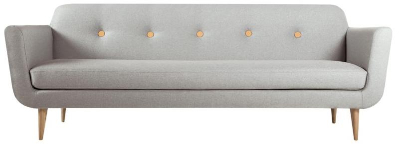 Sits Мягкий 3-х местный диван из ткани Otto sun-id-1511922 - Вид №1