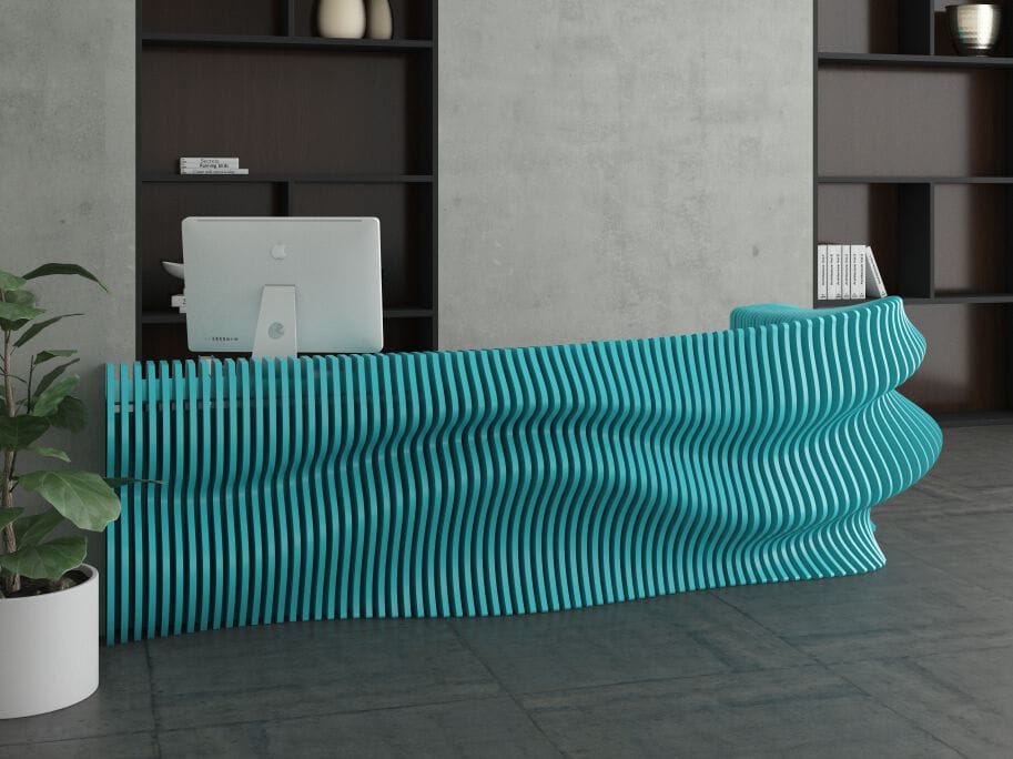 Стойка регистрации из фанеры MYWOODREAM REPIA ARCH-00072073