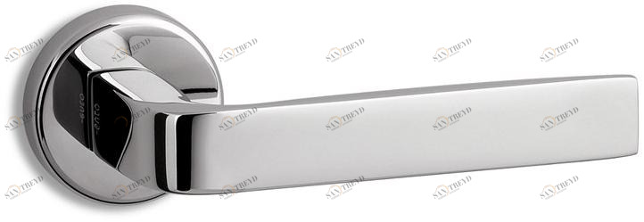 Ento Ручка из латуни на розетке Velvet 6210