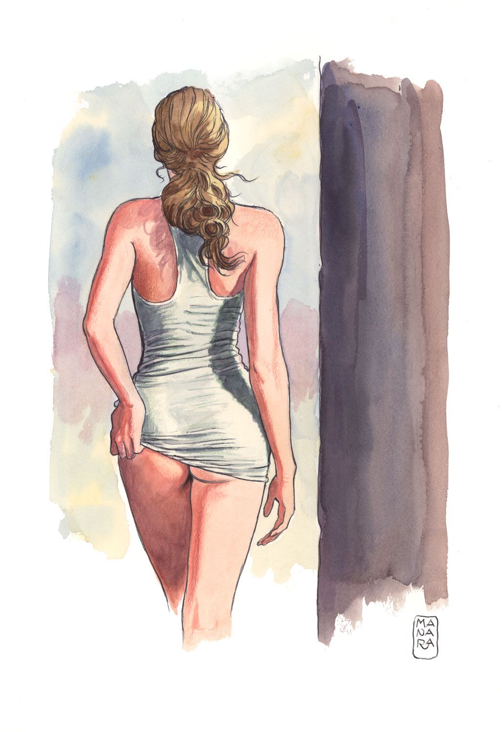 Нетканые рулонные гипсовые обои Affreschi & Affreschi Venus ARCH-00126270 - Вид №1