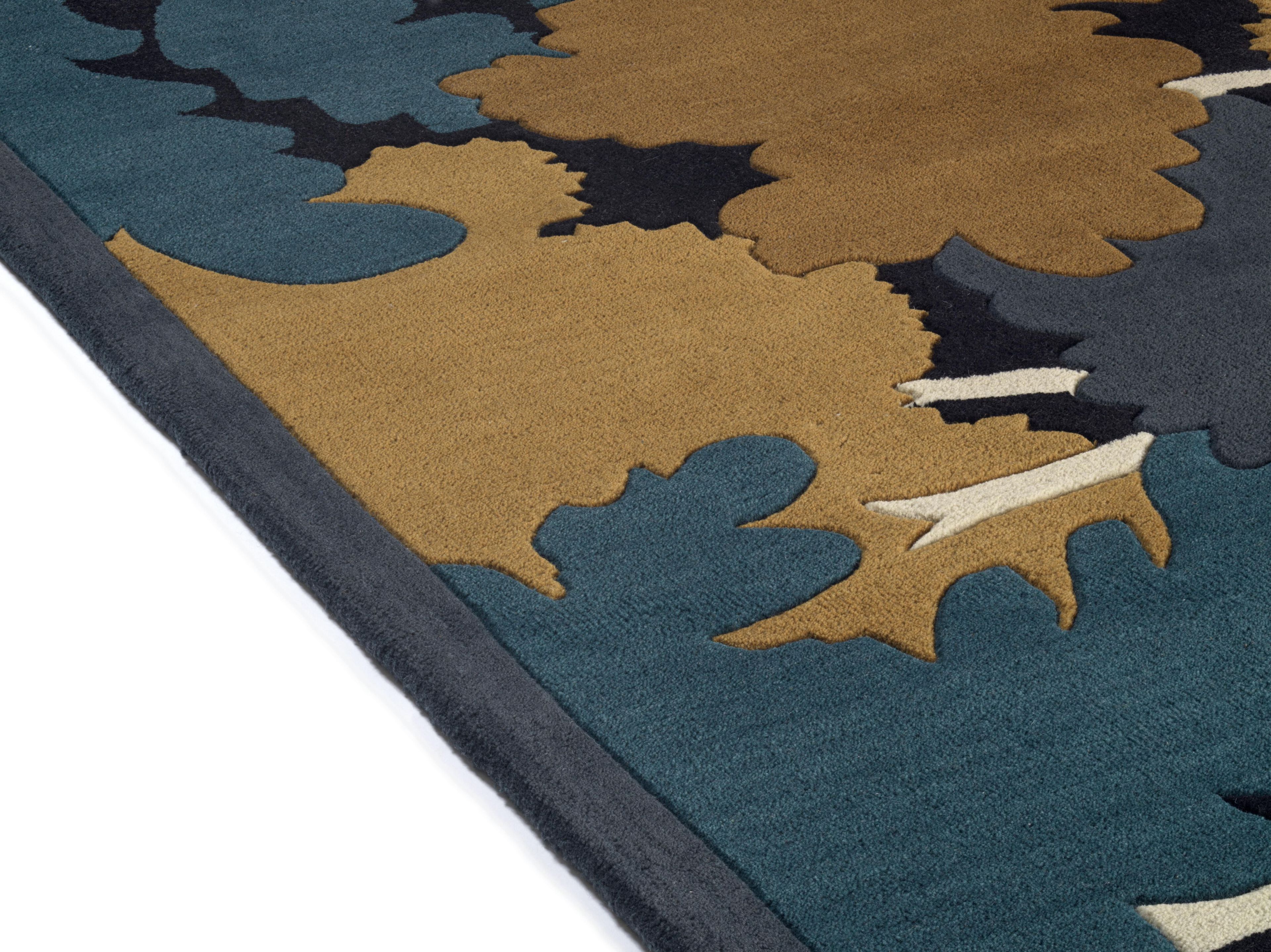 Прямоугольный шерстяной ковер ручной работы Élitis PASSIFLORE ARCH-00116675 - Вид №5