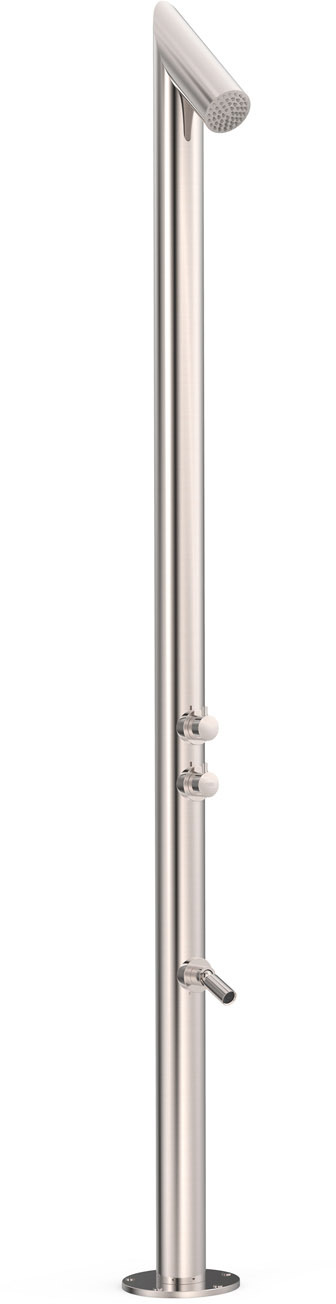 ДУШЕВАЯ колонка для сада или бассейна из нержавеющей стали 316-13499501 TRES