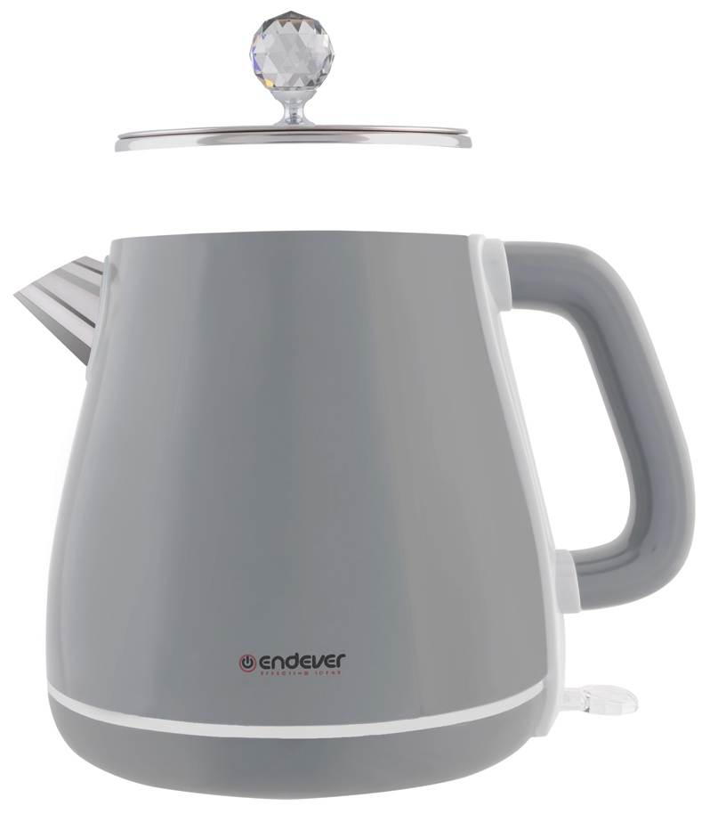 5369857 Электрочайник Endever Skyline KR-254S серый STDN-0053718 - Вид №2