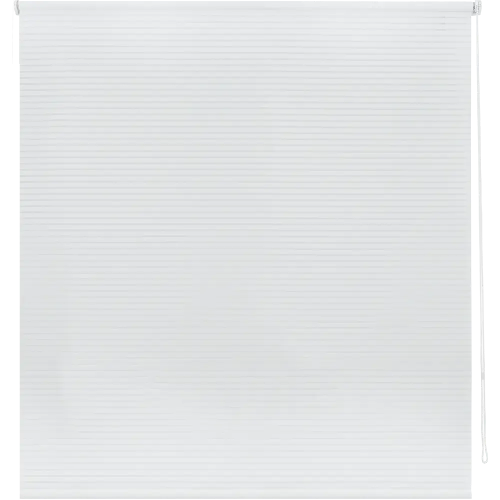 Штора рулонная «Полосы», 73х160 см, цвет белый GARDEN Нео-классика STLM-2151995