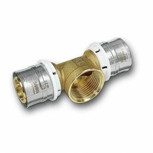 325130G3234 25130G - тройник 3fit-Press, без pb, внутренняя резьба Размер: 32x3 / 4
