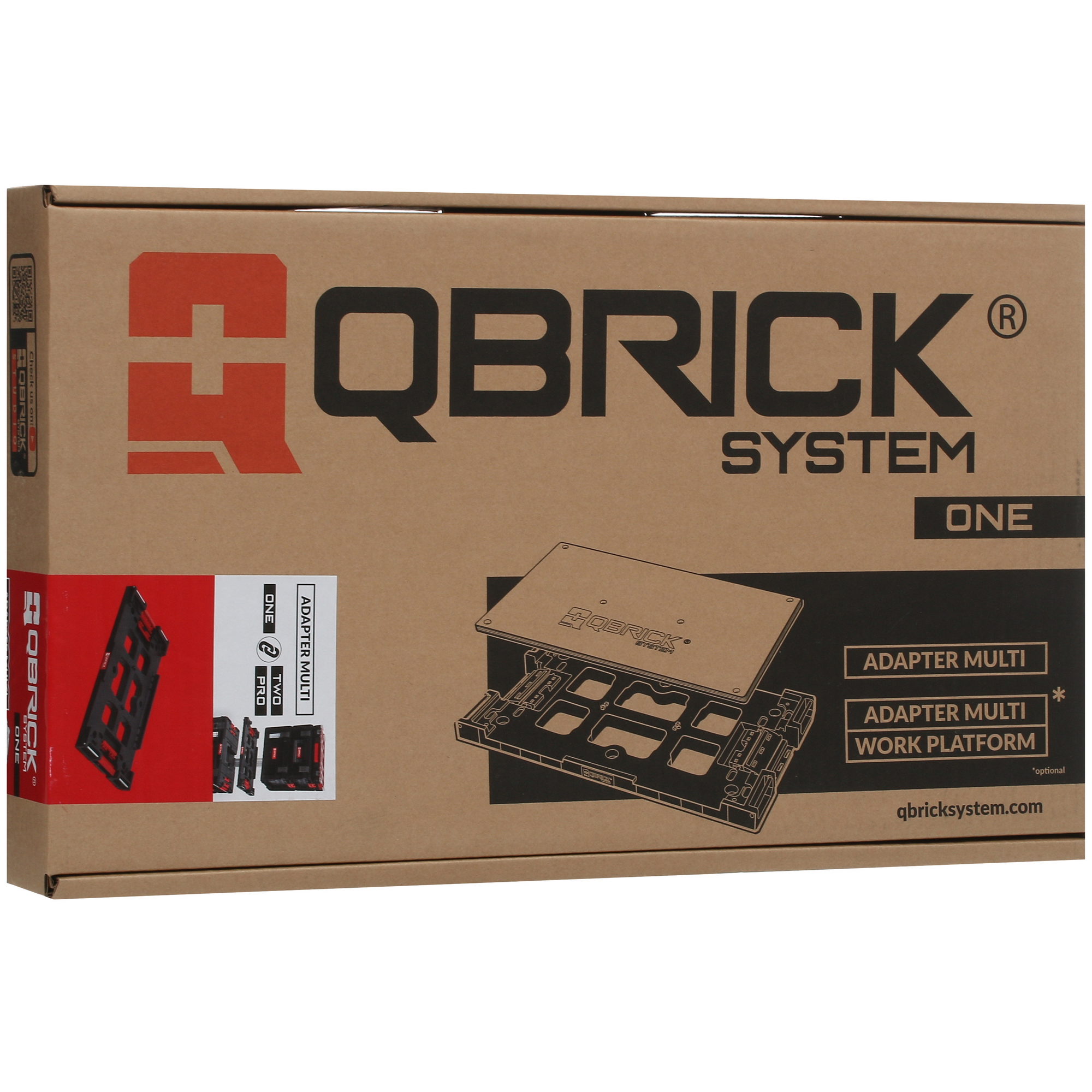 Крепление для ящика Qbrick System ONE Adapter Multi 9992692 STDN-0001441 - Вид №3