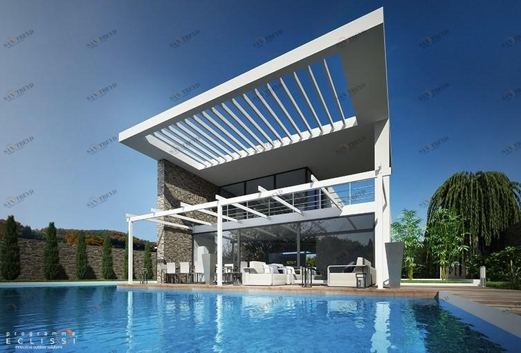 DIRELLO Пергола из алюминия sun-id-1363025