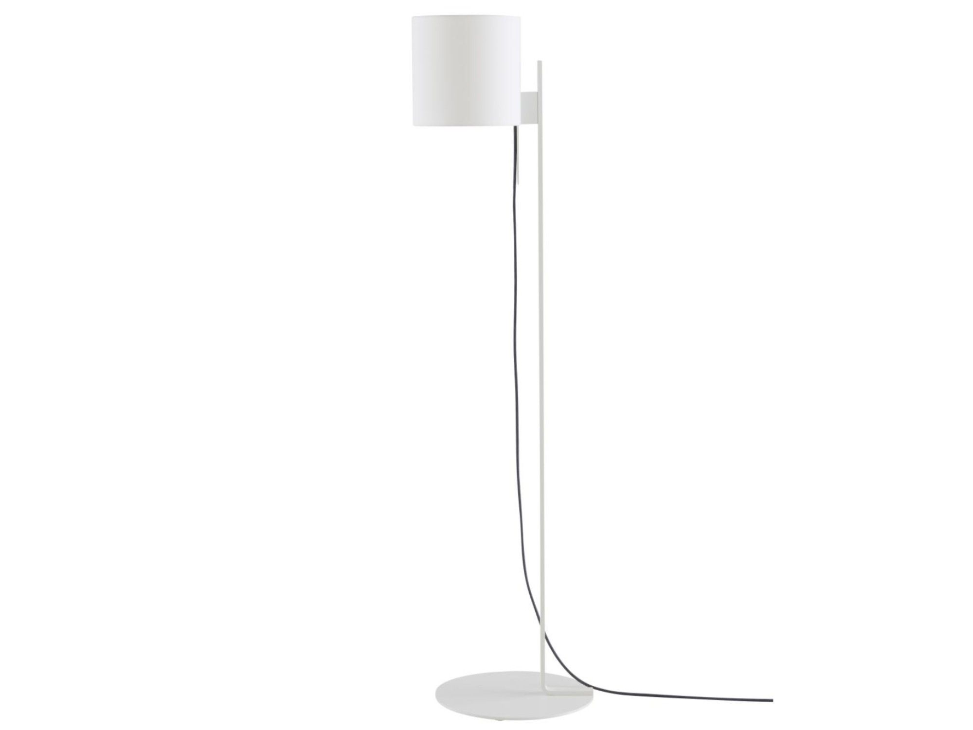 Торшер со стальным основанием и хлопковым абажуром Ligne Roset Magnet Lamp ARCH-00050195 - Вид №4