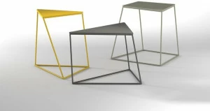 Presotto Журнальный столик из лакированного металла Kona