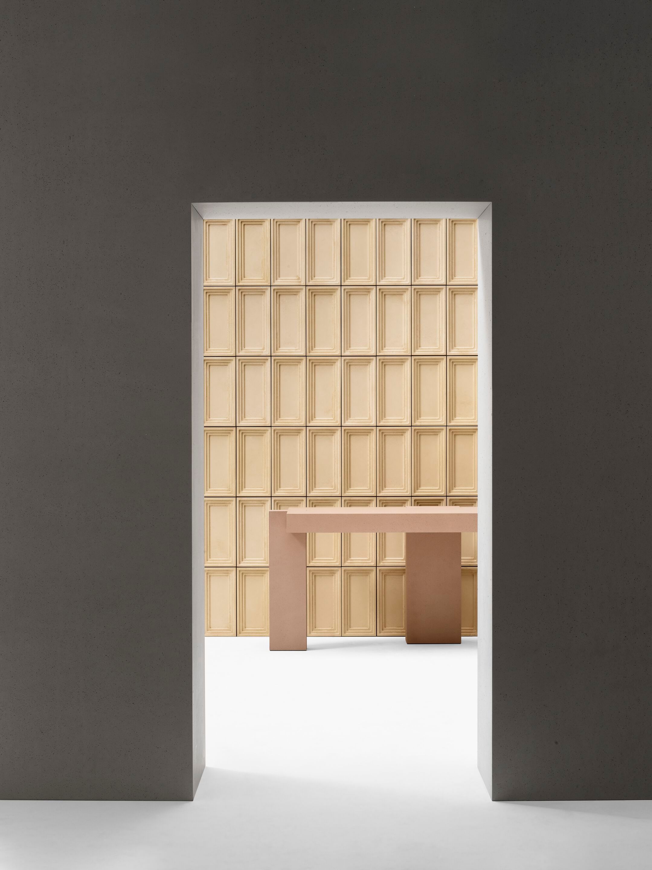 Прямоугольная консоль Cimento® Ducale ARCH-00056309 - Вид №4