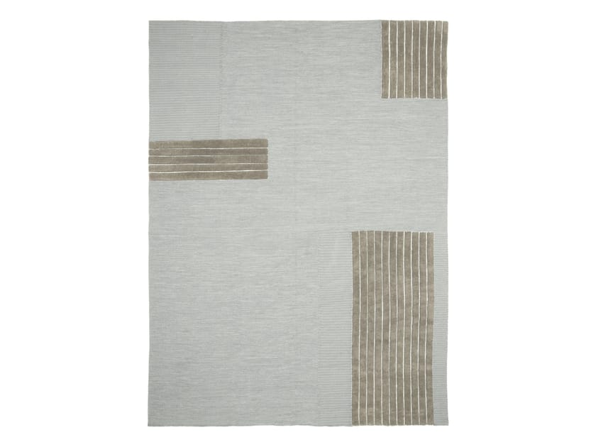 Прямоугольный шерстяной ковер Natuzzi Italia JADE ARCH-00100067